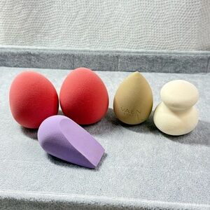 Colorful Makeup Sponge Set